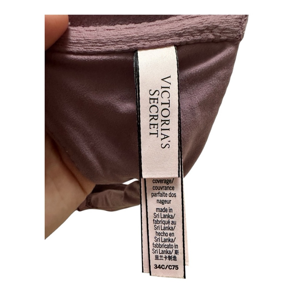 Victoria's Secret Mauve Body by Victoria Racerback - Picture 4 of 5